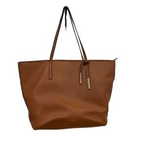 Calvin Klein brown tote